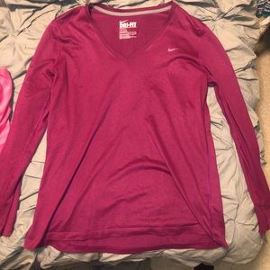 nike long sleeve